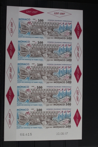 Monaco 2333B-2334B postfrisch