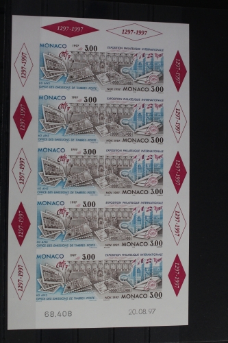 Monaco 2333B-2334B postfrisch