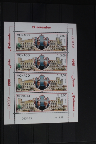 Monaco 2411 postfrisch