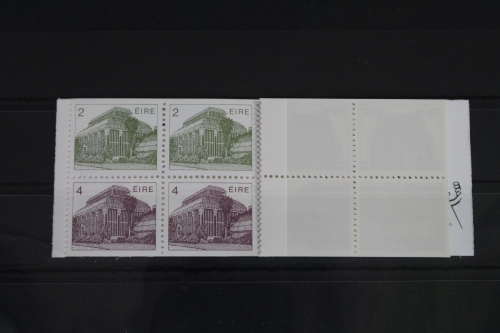 Irland MH 10 postfrisch #VJ360