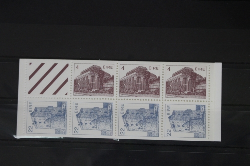 Irland MH 6 postfrisch #VJ394