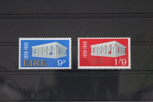 Irland 230-231 postfrisch Europa #VJ468