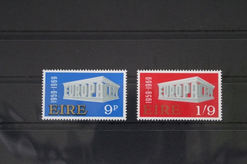 Irland 230-231 postfrisch Europa #VJ470