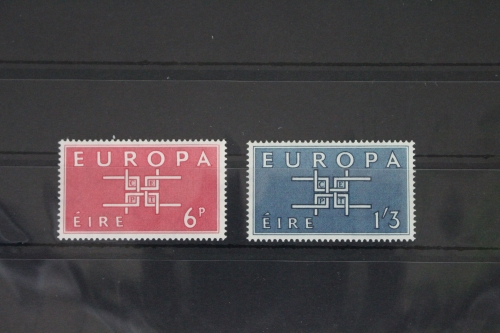 Irland 159-160 postfrisch Europa #VJ478