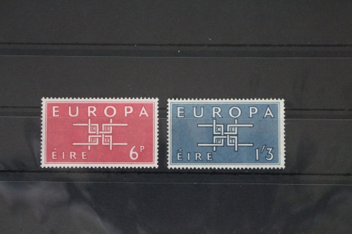 Irland 159-160 postfrisch Europa #VJ479