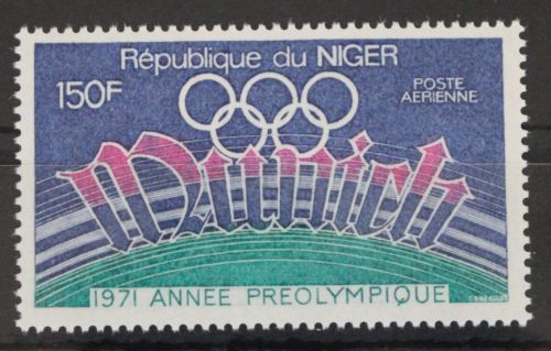 Niger 280 postfrisch #VJ548