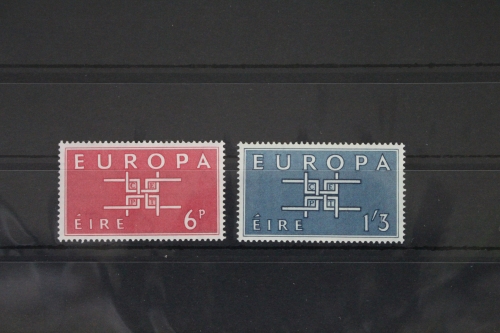 Irland 159-160 postfrisch Europa #VJ480