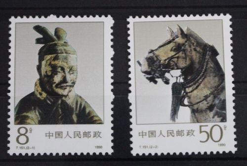 China Volksrepublik 2300-2301 postfrisch