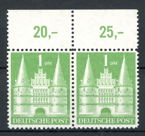Berlin waag. Paar 97a I Y D Oberrand postfrisch #JJ907