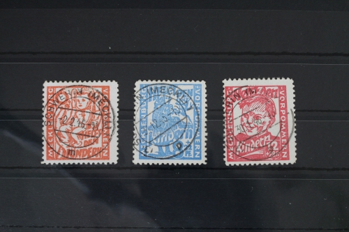 SBZ 26-28 gestempelt
