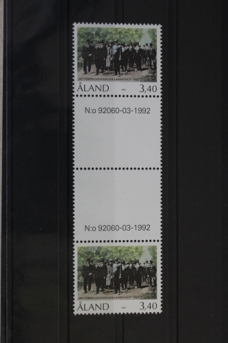 Aland 63 postfrisch #VI790