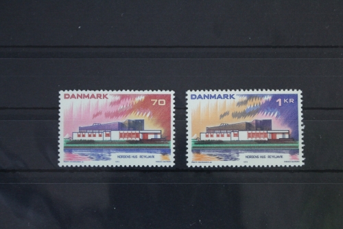Dänemark 545-546 postfrisch