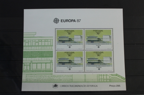 Portugal Madeira Block 8 mit 115 postfrisch #VI970