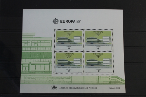 Portugal Madeira Block 8 mit 115 postfrisch #VI971
