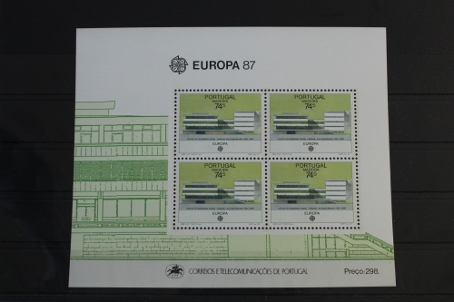 Portugal Madeira Block 8 mit 115 postfrisch #VI972