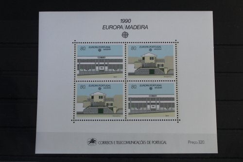 Portugal Madeira Block 11 mit 134 postfrisch #VI979