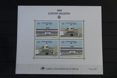 Portugal Madeira Block 11 mit 134 postfrisch