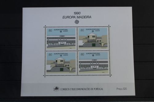 Portugal Madeira Block 11 mit 134 postfrisch #VI982