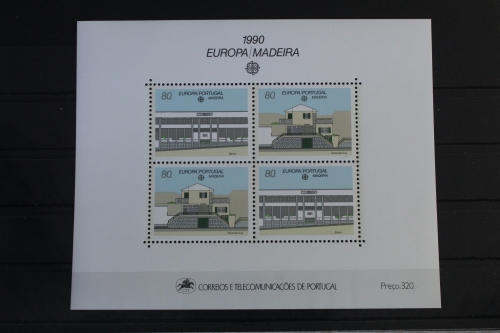 Portugal Madeira Block 11 mit 134 postfrisch