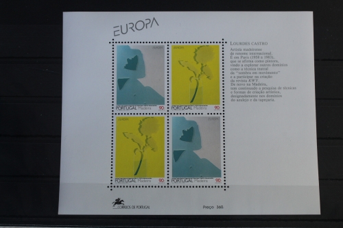 Portugal Madeira Block 13 mit 163 postfrisch #VI989