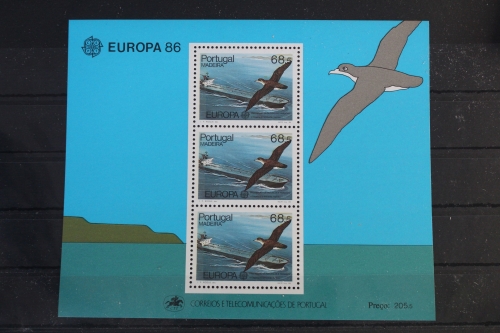 Portugal Madeira Block 7 mit 106 postfrisch #VI993