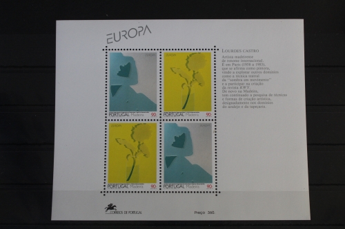 Portugal Madeira Block 13 mit 163 postfrisch #VI996