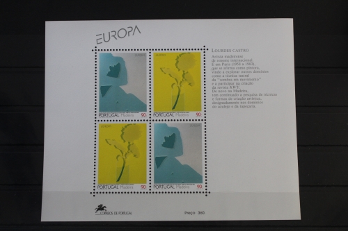 Portugal Madeira Block 13 mit 163 postfrisch #VI998