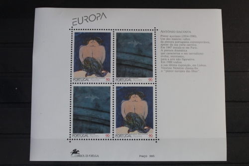 Portugal Azoren Block 13 mit 435 postfrisch