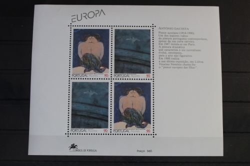 Portugal Azoren Block 13 mit 435 postfrisch