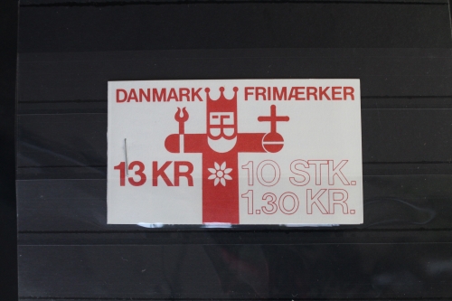 Dänemark 677 postfrisch als Markenheftchen #VI855