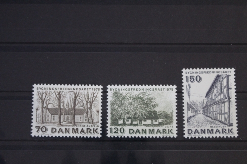 Dänemark 592-594 postfrisch