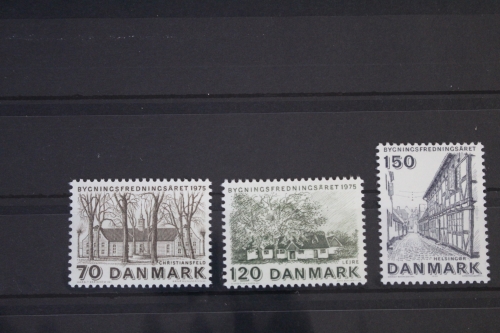 Dänemark 592-594 postfrisch