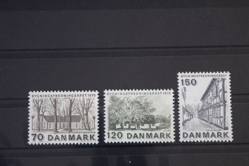 Dänemark 592-594 postfrisch