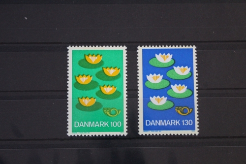 Dänemark 635-636 postfrisch