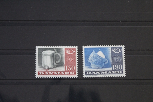 Dänemark 708-709 postfrisch #VI923