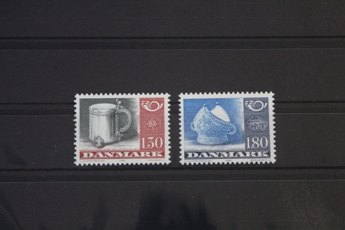 Dänemark 708-709 postfrisch #VI924