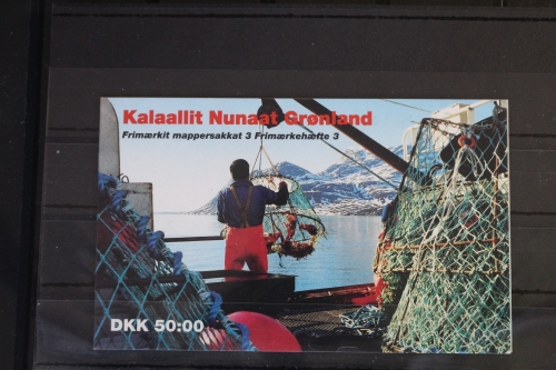 Grönland MH 3 postfrisch