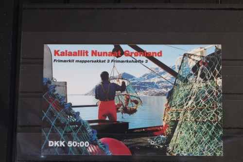 Grönland MH 3 postfrisch