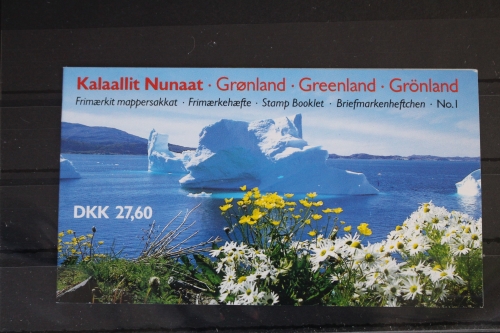 Grönland MH 1 postfrisch