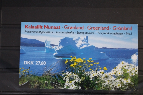 Grönland MH 1 postfrisch
