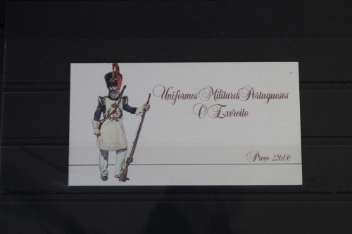 Portugal MH 3 postfrisch #VJ812