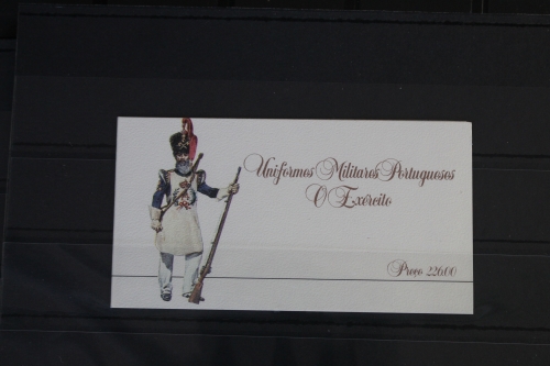 Portugal MH 3 postfrisch #VJ814