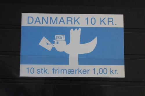 Dänemark 816 postfrisch als Markenheftchen #VJ900