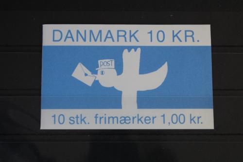 Dänemark 816 postfrisch als Markenheftchen #VJ903