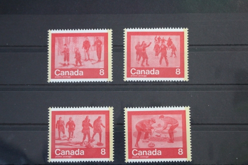 Kanada 570-573 postfrisch