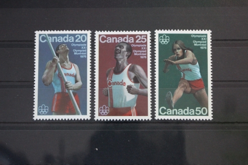 Kanada 597-599 postfrisch