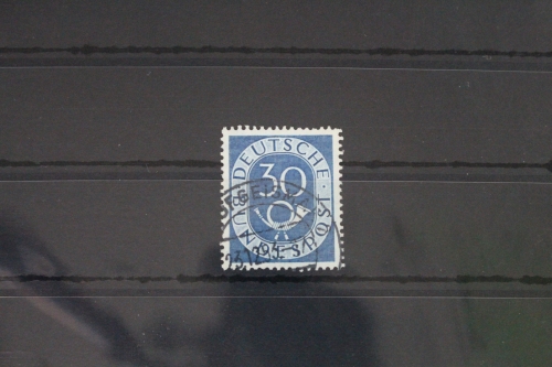 BRD 132 gestempelt Vollstempel #VF533