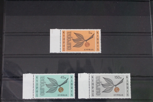 Zypern 258-260 postfrisch #VF643