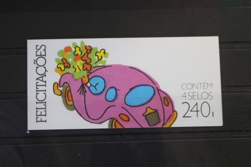 Portugal MH 7 postfrisch