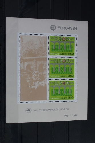 Portugal Azoren Block 5 mit 364 postfrisch Cept #VK714